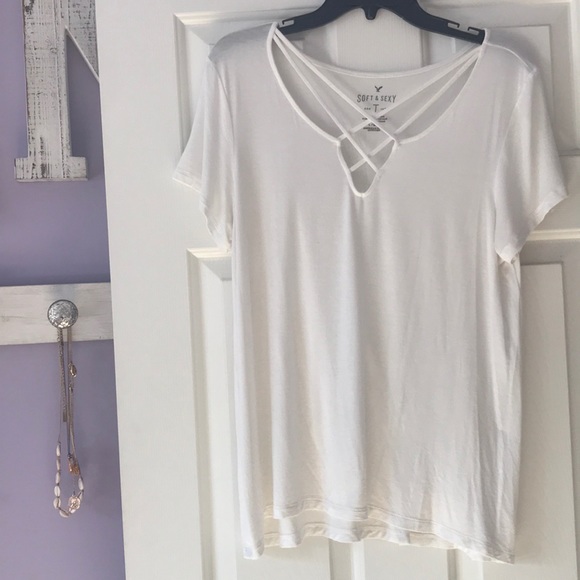 American Eagle Outfitters Tops - American Eagle top L American Eagle Outfitters Tops - American Eagle top L